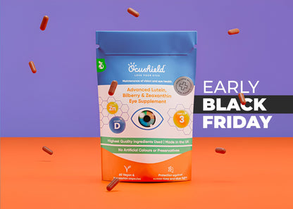 NEW - Ocushield’s Advance 360 Eye Supplement