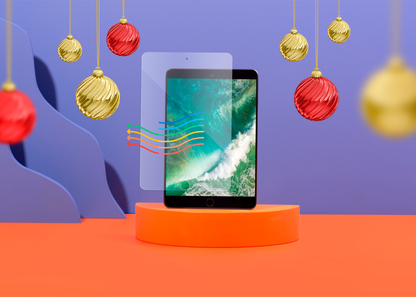 Anti blue light screen protector for iPad