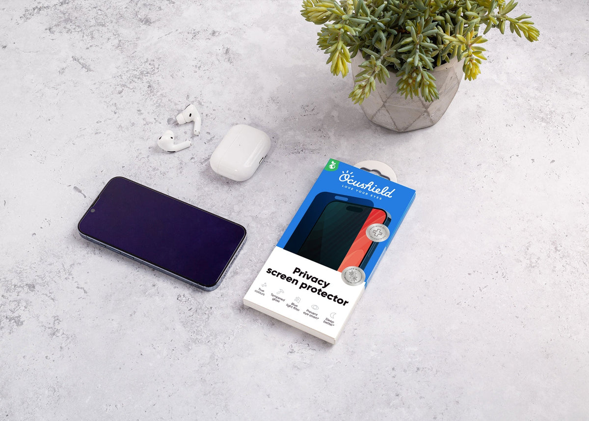 Privacy Screen protector for iPhone