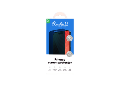 Privacy Screen protector for iPhone