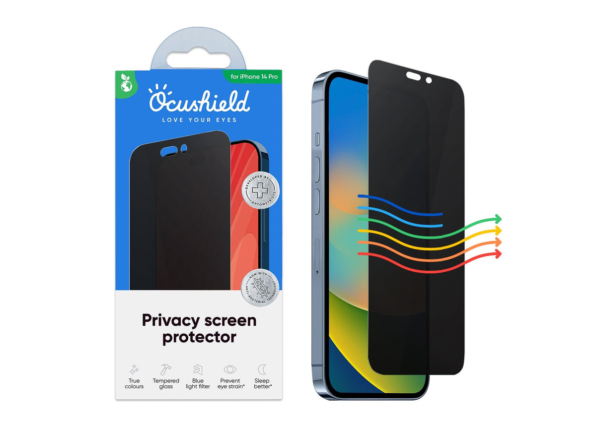 Privacy Screen protector for iPhone