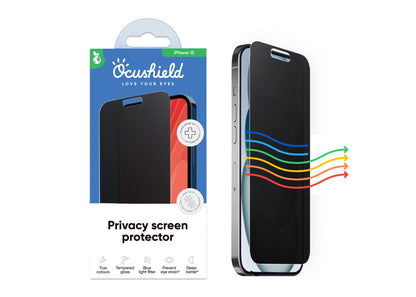 Privacy Screen protector for iPhone