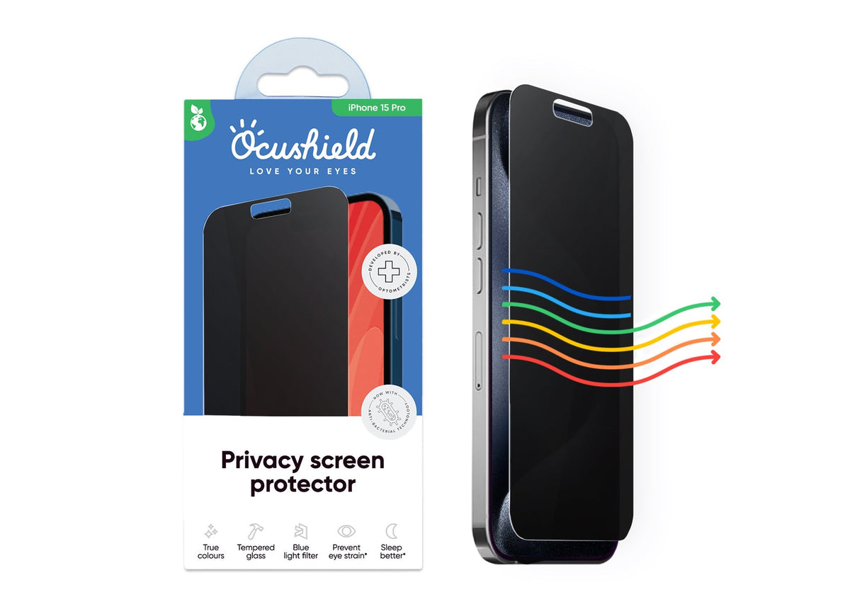 Privacy Screen protector for iPhone
