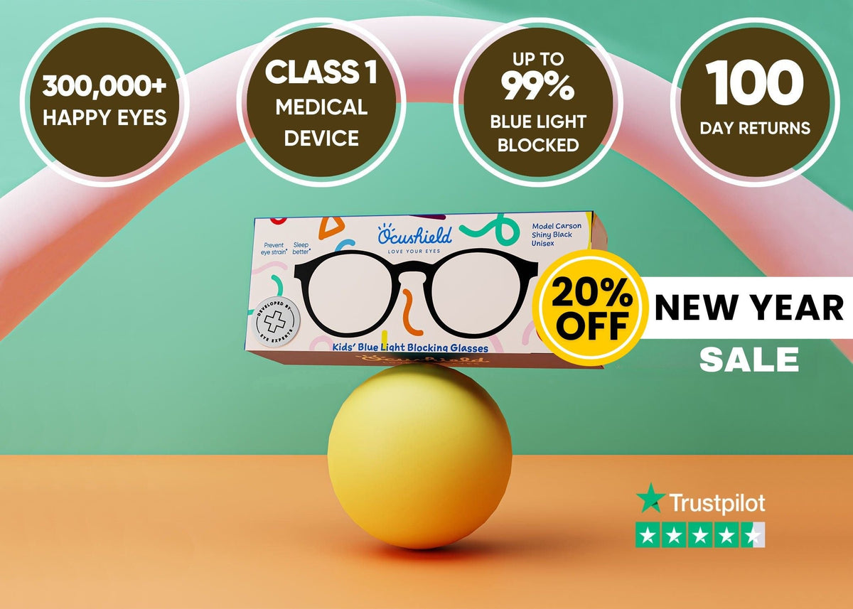 Kids Blue Light Blocking Glasses