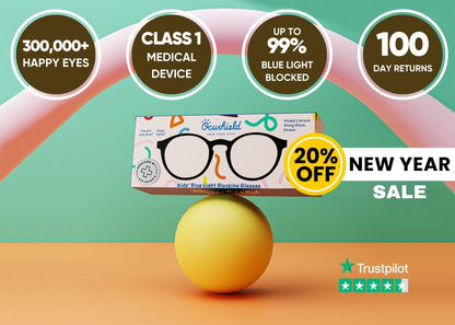 Kids Blue Light Blocking Glasses