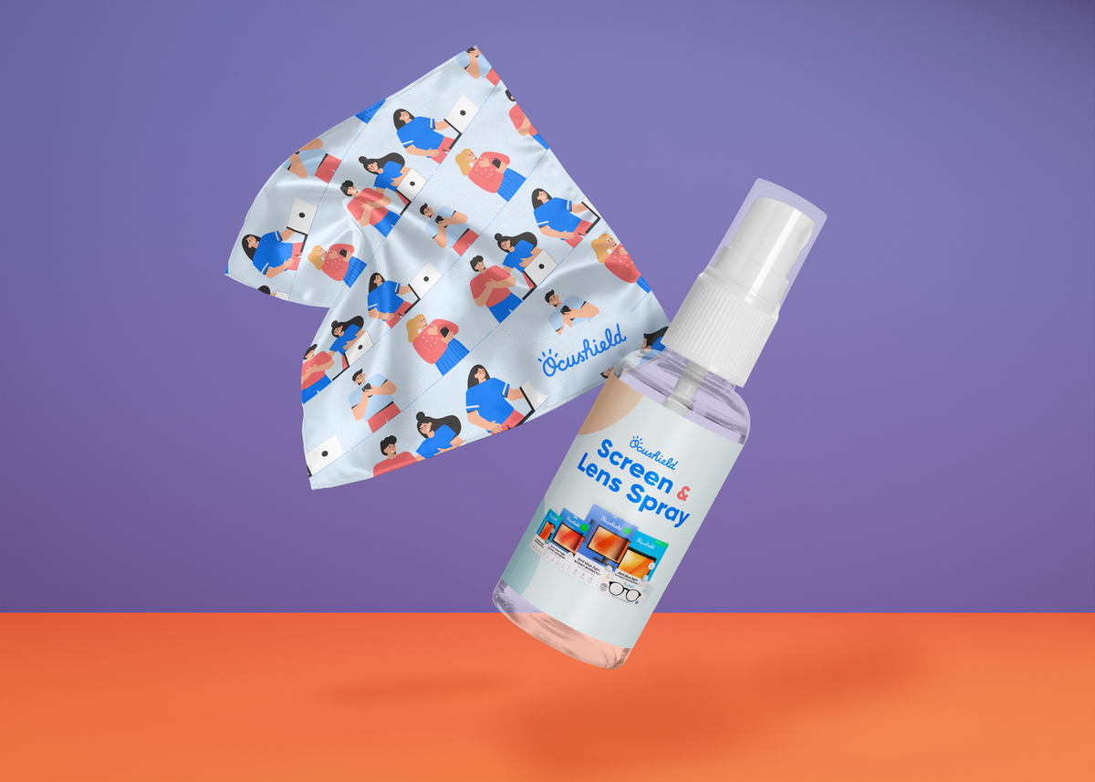 Screen & Lens Spray Cleaner