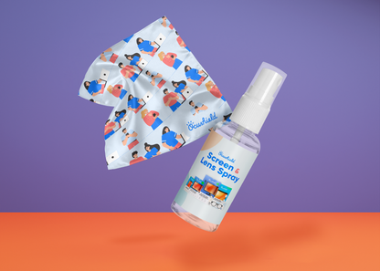 Screen & Lens Spray Cleaner