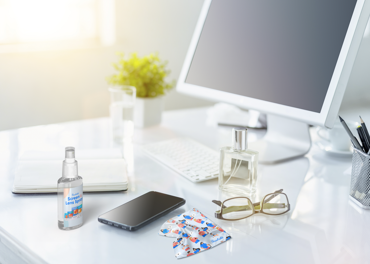 Screen & Lens Spray Cleaner