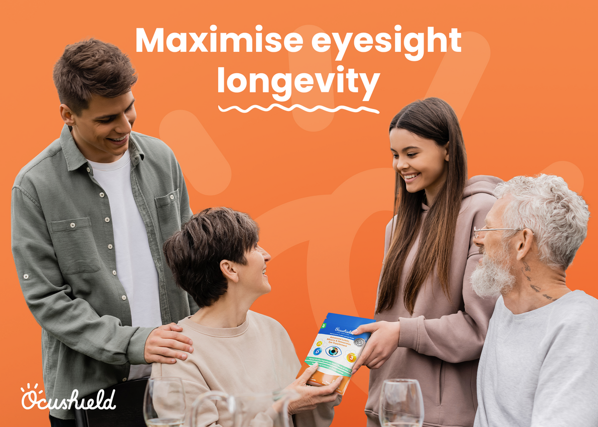 NEW - Ocushield’s Advance 360 Eye Supplement