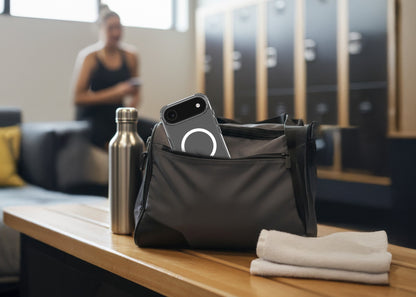 MagSafe Clear Case for iPhone 17 & iPhone 18