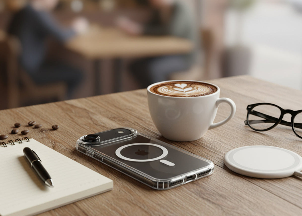 MagSafe Clear Case for iPhone 17 & iPhone 18