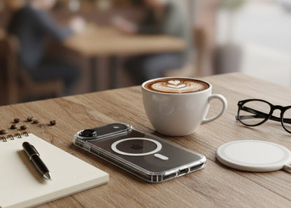 MagSafe Clear Case for iPhone 17 & iPhone 18