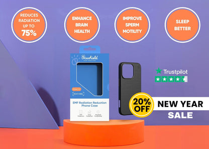 NEW - EMF Radiation Protection for iPhone - Stasis, by Ocushield