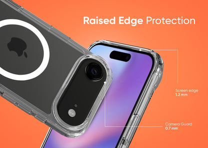 MagSafe Clear Case for iPhone 17 & iPhone 18