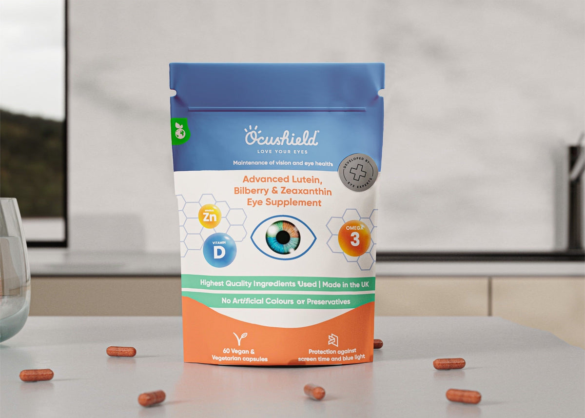 NEW - Ocushield’s Advance 360 Eye Supplement