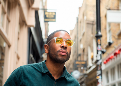 Amber Anti blue light glasses for Men & Women