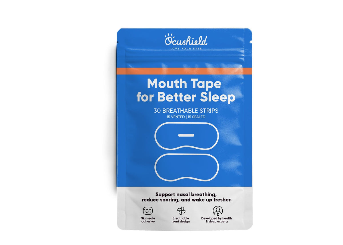 Mouth Tape by Ocushield For Better Sleep