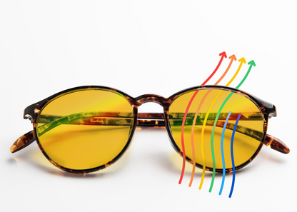 Amber Anti blue light glasses for Men & Women