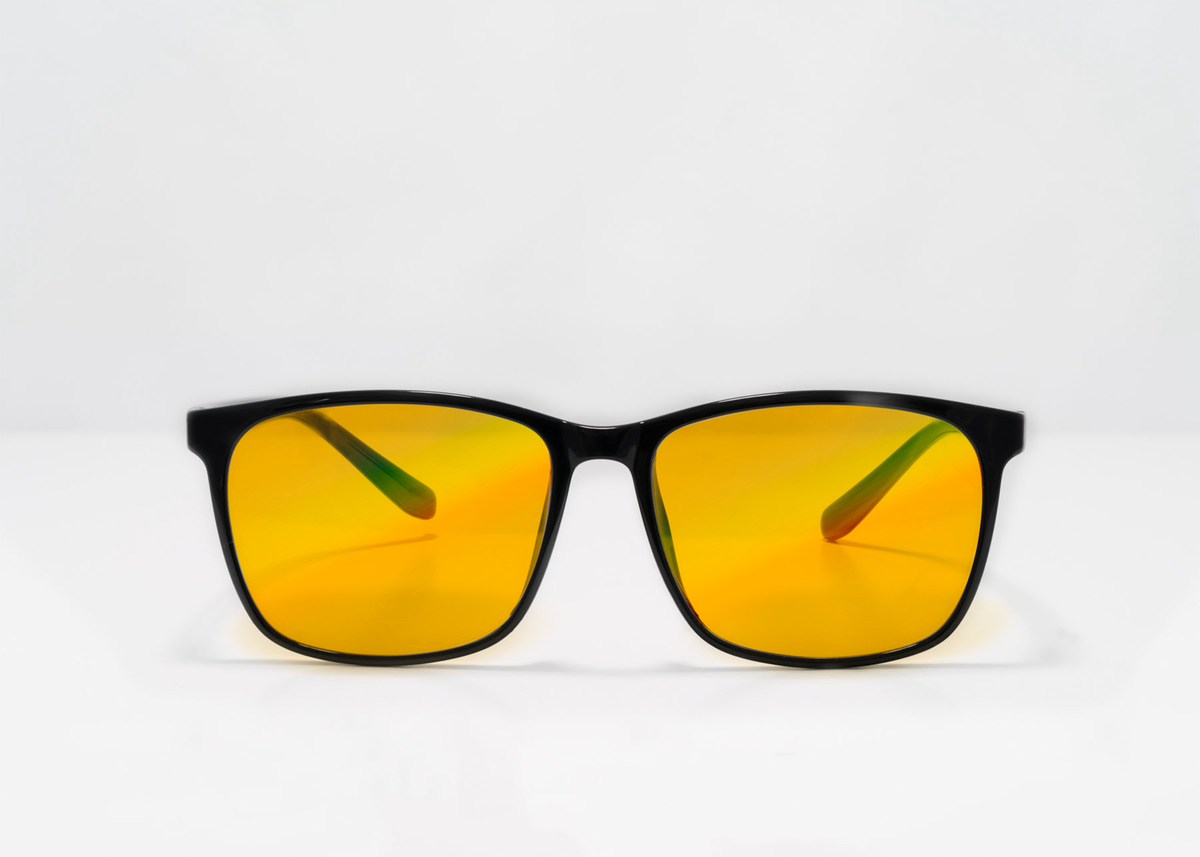 Amber Anti blue light glasses for Men & Women