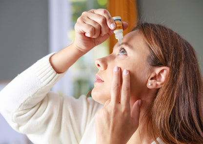 Ocufresh Intensive Eye Drops – Relief for Dry, Irritated & Tired Eyes (10ml)