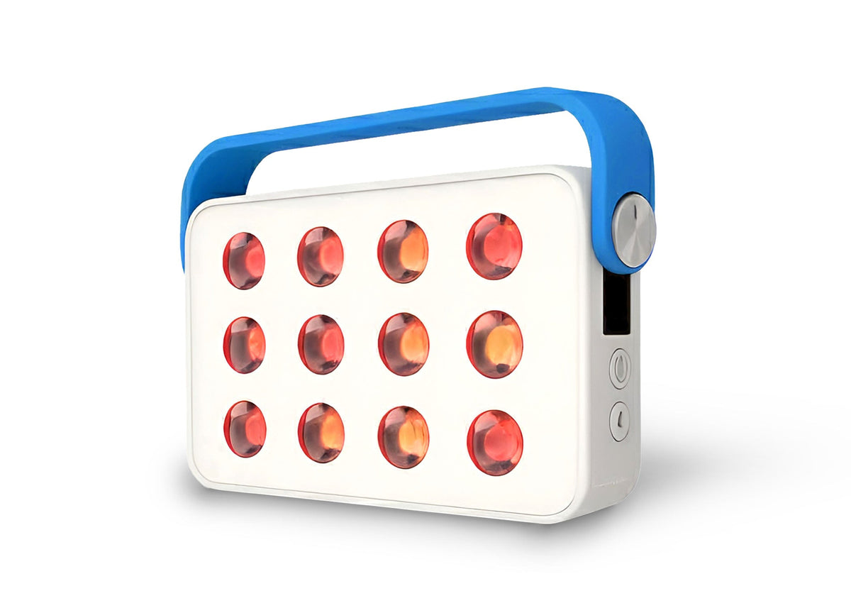 Ocuglow Portable Red & Infrared Light Therapy Panel by Ocushield – For Brighter Skin, Better Sleep and Recovery
