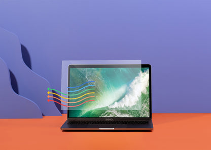 Anti blue light privacy filter for MacBook Air & Pro