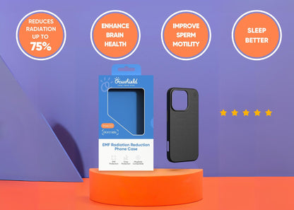 NEW - EMF Radiation Protection for iPhone - Stasis, by Ocushield