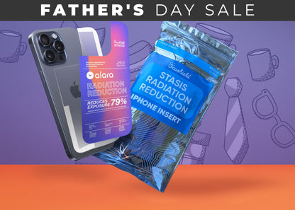 NEW - EMF Radiation Protection for iPhone - Stasis, by Ocushield