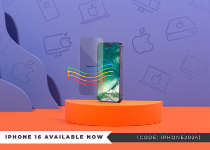 Anti blue light screen protector for iPhone