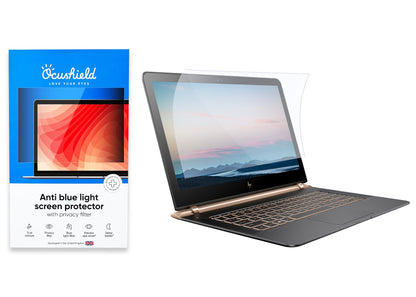Anti blue light screen protector for laptops, monitors and PCs