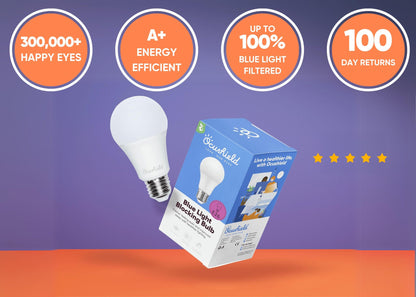 NEW - Blue Light Blocking Light Bulb - Ocubulb