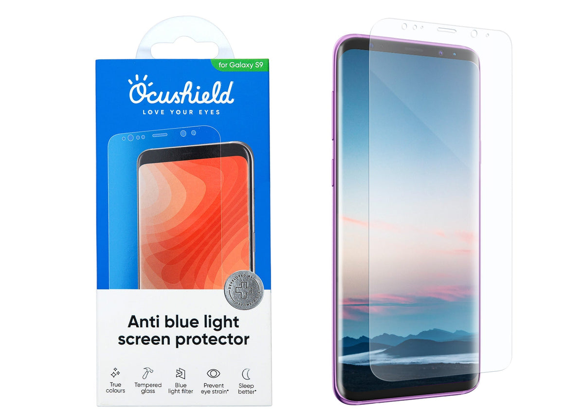 Anti blue light screen protector for Samsung