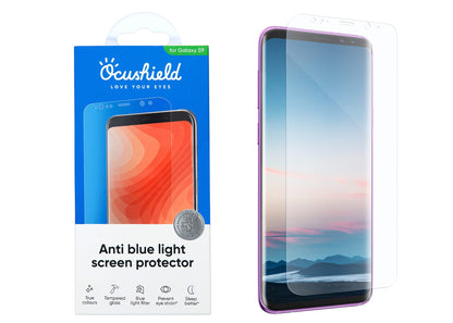 Anti blue light screen protector for Samsung