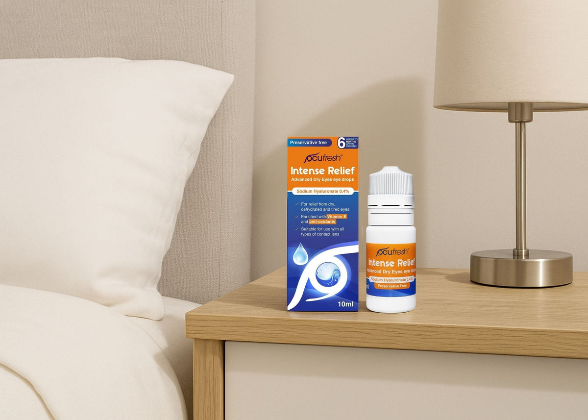 Ocufresh Intensive Eye Drops – Relief for Dry, Irritated & Tired Eyes (10ml)