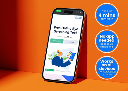 NEW - Ocushield Online Eye Screening Test