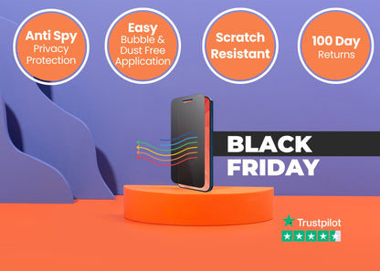 Privacy Screen protector for iPhone