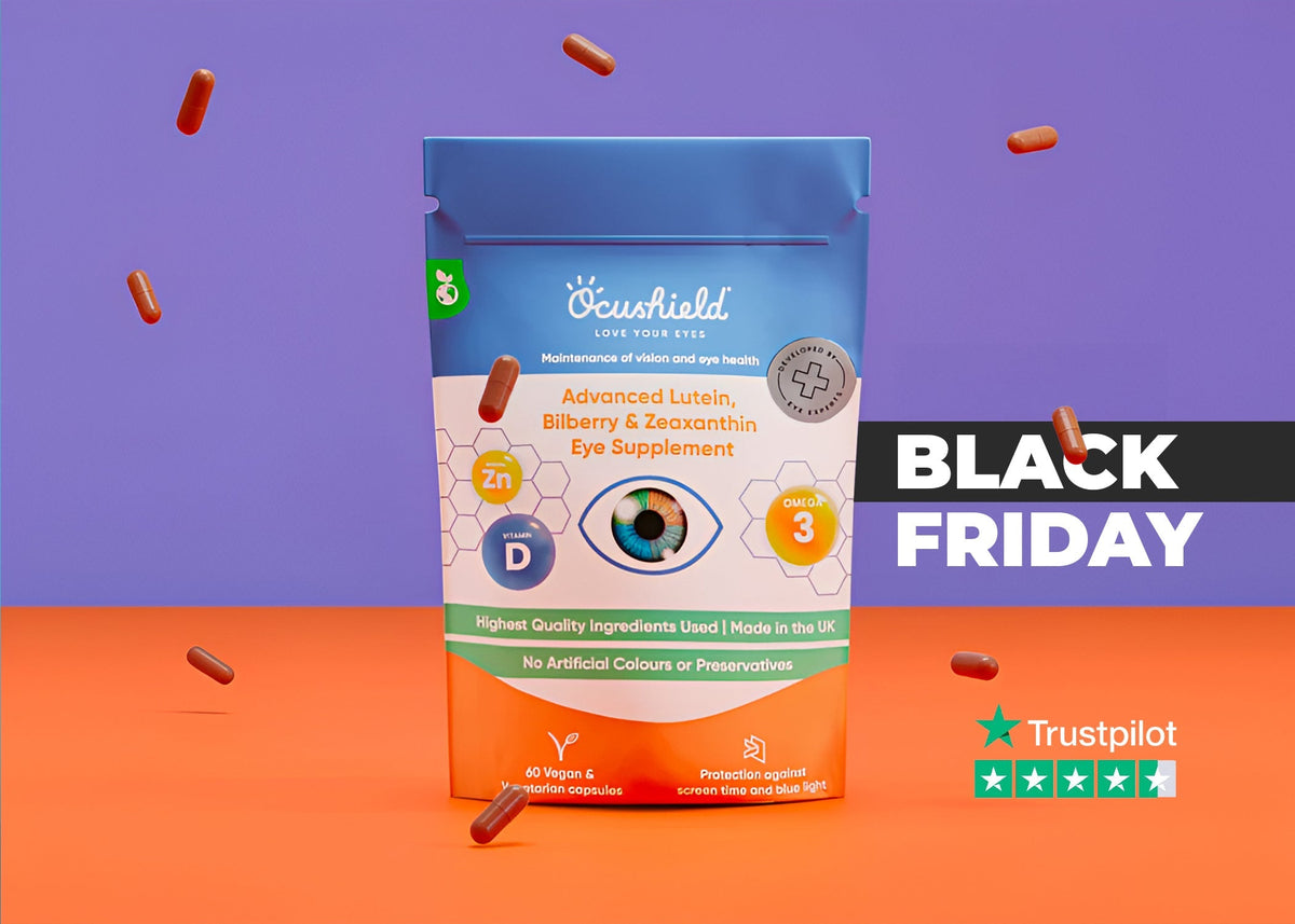 NEW - Ocushield’s Advance 360 Eye Supplement