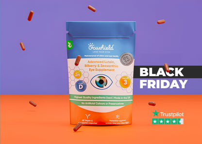 NEW - Ocushield’s Advance 360 Eye Supplement
