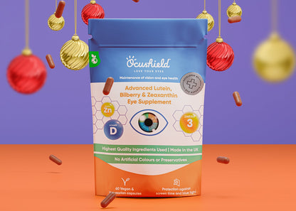 NEW - Ocushield’s Advance 360 Eye Supplement